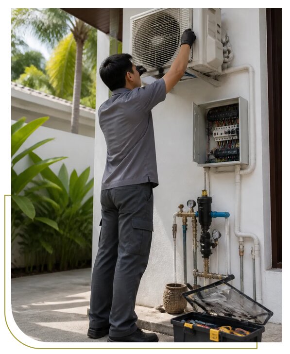 Техническое обслуживание недвижимости на Пхукете для россиян из Воркуты