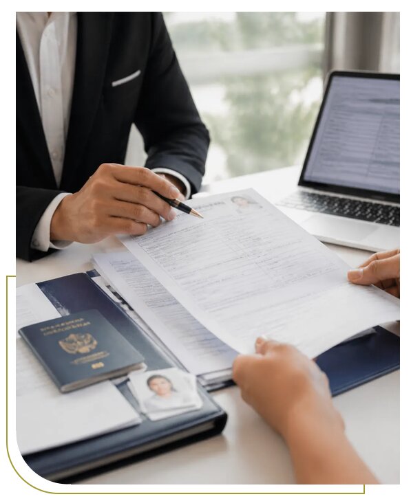Продление разрешения на работу Work Permit для клиентов из Воркуты